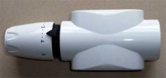 Heimeier Multilux 4-Set weiss mit Thermostatventil, Verkleidung und Thermostatkopf, Zweirohrausf�hrung