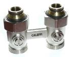 Hahnblock 3/4''x3/4'' Durchgang, f�r Zweirohrsystem