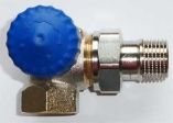 Heimeier Thermostatventil 3/8'' Winkeleck links f�r Schwerkraftanlagen