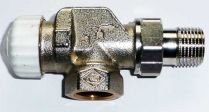 Heimeier Thermostatventil 3/8'' Axial V-Exact II
