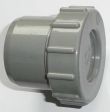 HT Endstopfen mit Schraubverschlu�kappe DN40