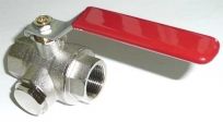 Kugelhahn 1/2''  mit Filtereinsatz