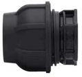 GEBO Kst.Klemmverbinder, Endverschlu�kappe 16mm