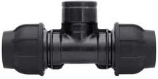 GEBO Kst.Klemmverbinder, T-St�ck mit �bergangsst�ck  16x1/2''x16mm  IG