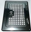 Kamin L�ftert�re aus Edelstahl  14 x 20 cm