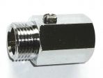Mini-Kugelhahn mit Schraubenzieherbet�tigung 1/8'' Innen- und Au�engewinde
