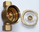 Unterputz-Z�hlergeh�use 1/2'' / 15mm L�tanschlu�