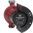 Hocheffizienzpumpe Grundfos MAGNA 25-80 N mit integrierter Drehzalregelung mit Edelstahlgeh�use