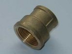 Messing Reduzier - Muffe  1/2 x 3/8'' IG