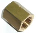 Messing Sechskantmuffe 1/8''