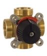 4-Wege Mischer Progress  1'' Au�engewinde Kvs 4