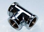 T - St�ck 3/8'', verchromt