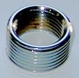 Reduzier-Ring 1/2 x 3/8'', verchromt