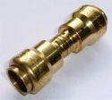 Kupplung 16x2mm als Steckfitting f�r MSV-Rohr