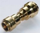 Kupplung reduziert 16x2-20x2mm als Steckfitting f�r MSV-Rohr
