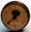 Heizungsmanometer G 3/8'' - 2,5 bar, axial, D 63mm