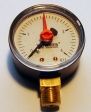 Heizungsmanometer G 1/4'', radial, D 63mm