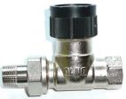 Oventrop Heizkoerper-Thermostat 3/8'' Durchgang