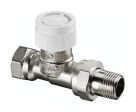 Oventrop Heizkoerper-Thermostat 3/8'' Durchgang mit Voreinstellung