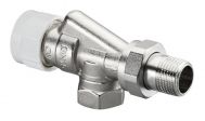Oventrop Heizkoerper-Thermostat 1/2'' Axial mit Voreinstellung