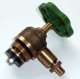 Oberteil f�r Geradsitzventil 1/2''  mit Entleerung