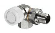 Oventrop Heizkoerper-Thermostat 1/2'' Winkel Eck links mit Voreinstellung