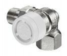 Oventrop Heizkoerper-Thermostat 1/2'' Winkel Eck rechts mit Voreinstellung