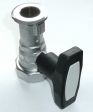 Pumpenflansch-Kugelhahn Isolier-T-Griff  1'' x 1'' ohne Schwerkraftbremse