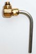 Probenentnahmeventil 1/4'' BEULCO aus Rotguss