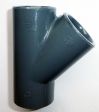 PVC-U  Abzweig-St�ck 45�  20mm