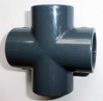 PVC-U  Kreuz-St�ck  25mm
