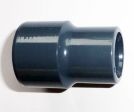 PVC-U Reduzierung 16x10mm  lang