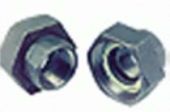 Pumpenverschraubung 1 1/4''  reduziert auf 1'' I.G.