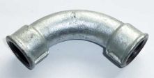 Temperguss Fitting Bogen, lang  3/4'' IG verzinkt  Nr. 2