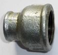 Temperguss Fitting Reduziermuffe 1/4''x1/8'' IG verzinkt  Nr. 240