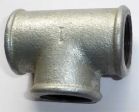 Temperguss Fitting T-St�ck 1/8'' IG verzinkt  Nr. 130