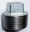 Temperguss Fitting Stopfen ohne Rand 1/8'' verzinkt  Nr. 291