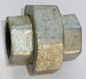 Temperguss Fitting Verschraubung, konisch dichtend 1/8'' IG verzinkt  Nr. 340