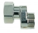 S-Anschlu�verschraubung 3/4x3/4'''' vernickelt