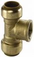 T - St�ck  15mmx1/2'' IG - Steckfitting f�r Kupferrohr