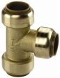 T - St�ck  15mm - Steckfitting f�r Kupferrohr