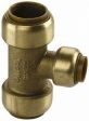 T - St�ck, reduziert  22x15x15mm - Steckfitting f�r Kupferrohr
