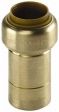Reduziernippel 15x12mm - Steckfitting f�r Kupferrohr