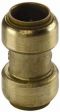 Schiebemuffe 15mm - Steckfitting f�r Kupferrohr