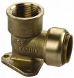 Deckenwinkel 90�  15mmx1/2'' IG - Steckfitting f�r Kupferrohr