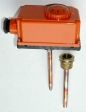 Tauchthermostat mit Au�enskala 200 mm lang