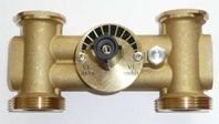 Vierwege-Mischer f�r Heizkreissets Easyflow 3+6