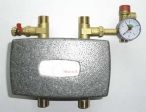 Systemtrennung mit Plattenw�rmetauscher mit 16 Platten