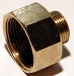 Reduzierst�ck 1 1/4'' Rohr auf 3/4'' Ventil