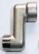Heizk�rper Universal-S-Anschluss mit DN 1/2 -AG x 3/8'' IG 30mm